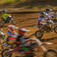 Peta dirka ELF motokros DP Slovenije v motokrosu v Mačkovcih