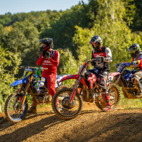 Peta dirka ELF motokros DP Slovenije v motokrosu v Mačkovcih