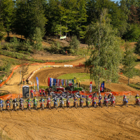 Peta dirka ELF motokros DP Slovenije v motokrosu v Mačkovcih