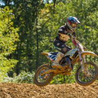 Peta dirka ELF motokros DP Slovenije v motokrosu v Mačkovcih