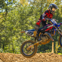 Peta dirka ELF motokros DP Slovenije v motokrosu v Mačkovcih