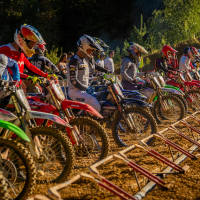 Peta dirka ELF motokros DP Slovenije v motokrosu v Mačkovcih