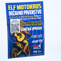 Peta dirka ELF motokros DP Slovenije v motokrosu v Mačkovcih