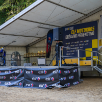 Peta dirka ELF motokros DP Slovenije v motokrosu v Mačkovcih