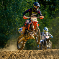 Peta dirka ELF motokros DP Slovenije v motokrosu v Mačkovcih