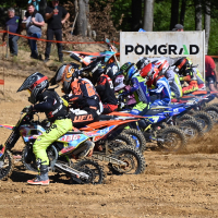 Šesta dirka ELF motokros DP Slovenije v motokrosu v Mačkovcih