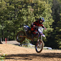 Šesta dirka ELF motokros DP Slovenije v motokrosu v Mačkovcih