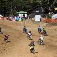 Šesta dirka ELF motokros DP Slovenije v motokrosu v Mačkovcih