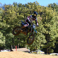 Šesta dirka ELF motokros DP Slovenije v motokrosu v Mačkovcih