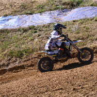 Šesta dirka ELF motokros DP Slovenije v motokrosu v Mačkovcih