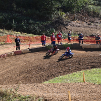 Šesta dirka ELF motokros DP Slovenije v motokrosu v Mačkovcih