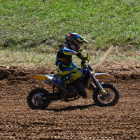 Šesta dirka ELF motokros DP Slovenije v motokrosu v Mačkovcih