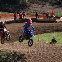 Šesta dirka ELF motokros DP Slovenije v motokrosu v Mačkovcih