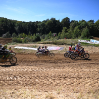 Šesta dirka ELF motokros DP Slovenije v motokrosu v Mačkovcih