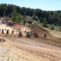 Šesta dirka ELF motokros DP Slovenije v motokrosu v Mačkovcih