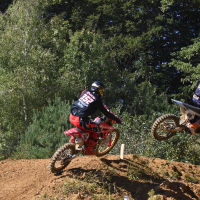 Šesta dirka ELF motokros DP Slovenije v motokrosu v Mačkovcih