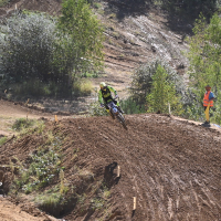 Šesta dirka ELF motokros DP Slovenije v motokrosu v Mačkovcih