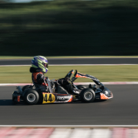 4. dirka državnega prvenstva Slovenije v kartingu v Slovenji vasi