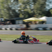 4. dirka državnega prvenstva Slovenije v kartingu v Slovenji vasi