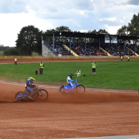 Prva dirka DP v speedwayu v Lendavi 28.9.2025