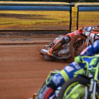 Prva dirka DP v speedwayu v Lendavi 28.9.2025