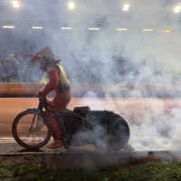 Prva dirka DP v speedwayu v Lendavi 28.9.2025