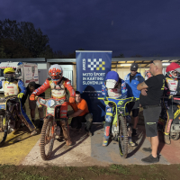 Prva dirka DP v speedwayu v Lendavi 28.9.2025