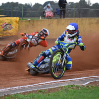 Prva dirka DP v speedwayu v Lendavi 28.9.2025