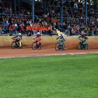 Prva dirka DP v speedwayu v Lendavi 28.9.2025