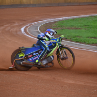 Prva dirka DP v speedwayu v Lendavi 28.9.2025