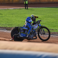 Prva dirka DP v speedwayu v Lendavi 28.9.2025