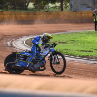Prva dirka DP v speedwayu v Lendavi 28.9.2025