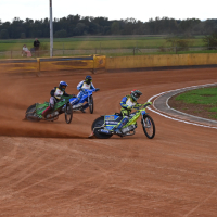 Prva dirka DP v speedwayu v Lendavi 28.9.2025