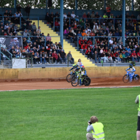 Prva dirka DP v speedwayu v Lendavi 28.9.2025