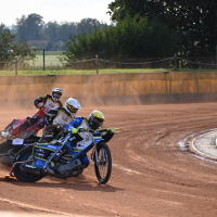 Prva dirka DP v speedwayu v Lendavi 28.9.2025