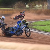 Prva dirka DP v speedwayu v Lendavi 28.9.2025