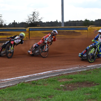 Prva dirka DP v speedwayu v Lendavi 28.9.2025