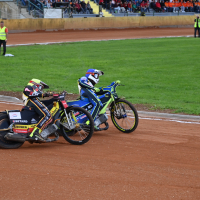 Prva dirka DP v speedwayu v Lendavi 28.9.2025