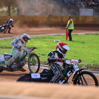 Prva dirka DP v speedwayu v Lendavi 28.9.2025