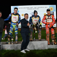 Prva dirka DP v speedwayu v Lendavi 28.9.2025