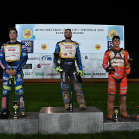 Prva dirka DP v speedwayu v Lendavi 28.9.2025