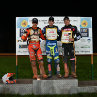 Prva dirka DP v speedwayu v Lendavi 28.9.2025