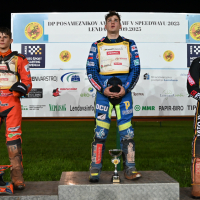 Prva dirka DP v speedwayu v Lendavi 28.9.2025