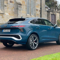 Audi Q3 in Q3 sportback - za volanom 2025