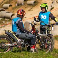 Peta preizkušnja DP v trialu v Kočevju 2025 - 1. del