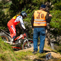 Peta preizkušnja DP v trialu v Kočevju 2025 - 1. del