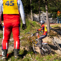 Peta preizkušnja DP v trialu v Kočevju 2025 - 1. del