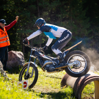 Peta preizkušnja DP v trialu v Kočevju 2025 - 1. del