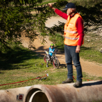 Peta preizkušnja DP v trialu v Kočevju 2025 - 1. del