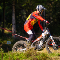 Peta preizkušnja DP v trialu v Kočevju 2025 - 1. del